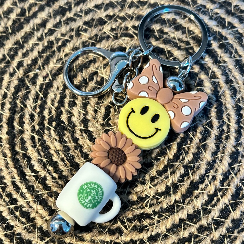 Mom Keychain